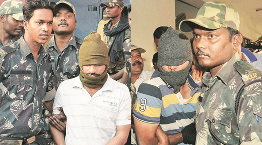 Odisha arrest 